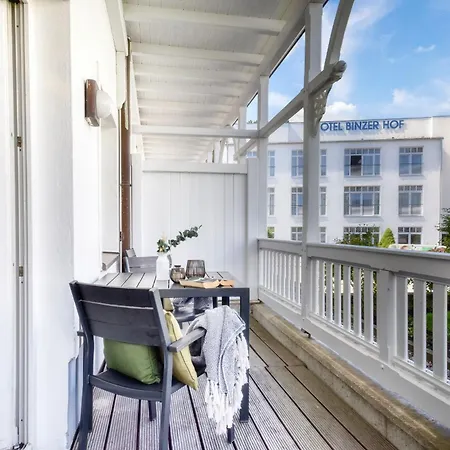Sonnendeck In Der Seeadler Apartment Binz