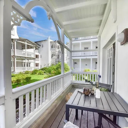 Sonnendeck In Der Seeadler Apartment