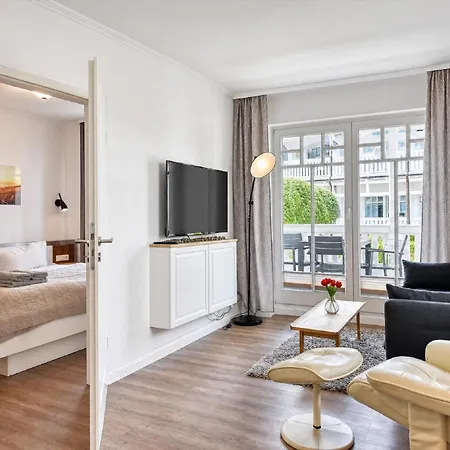 Apartment Sonnendeck In Der Seeadler Binz