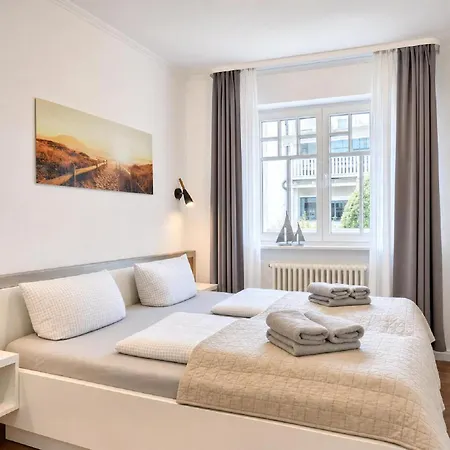Sonnendeck In Der Seeadler Apartment Binz