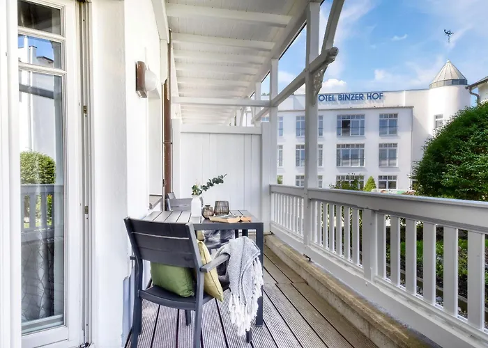 Sonnendeck In Der Seeadler Apartment Binz