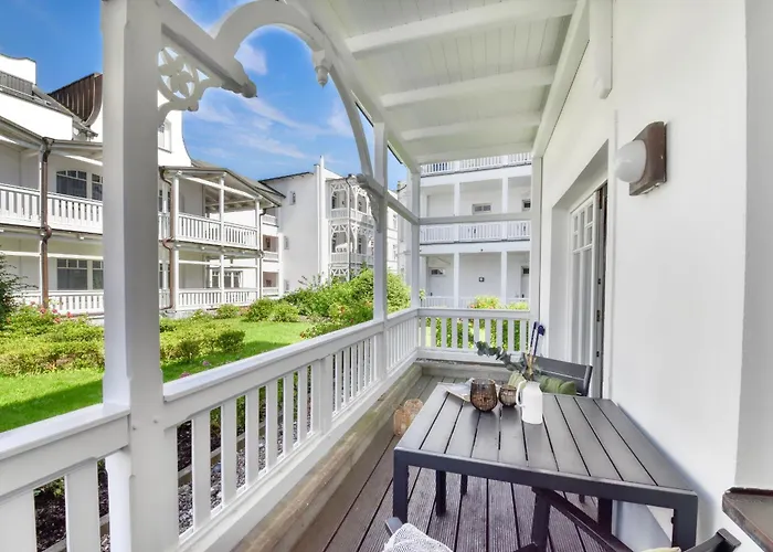 Sonnendeck In Der Seeadler Apartment